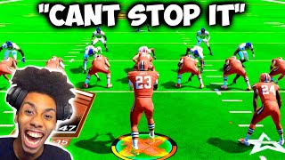 I Used LeBron James At Quarterback And This YouTuber Wasnt Happy [upl. by Ellenad]