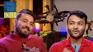 Inside FPV के Creative Drones को देखकर Shark Amit हुए Speechless  New Sharks [upl. by Aynahs385]