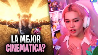 MOLLY REACCIONA A ¡NUEVA CINEMÁTICA DE LOL 2024 [upl. by Annirak]