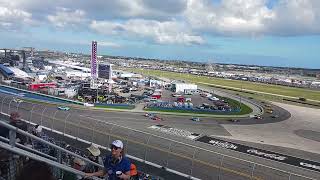 IMSA Daytona Rolex 2024 restart [upl. by Nocam657]