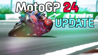 MOTOGP 24  WHATS NEW IN UPDATE 1007 [upl. by Hadrian]