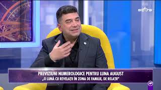 Preziviuni astrale și numerologice pentru luna august a anului 2024 [upl. by Reffineg]