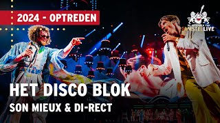 Son Mieux DIRECT  Disco Blok  Vrienden van Amstel LIVE 2024 [upl. by Welch]