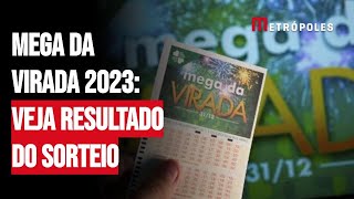 Mega da Virada 2023 veja o sorteio [upl. by Winona]