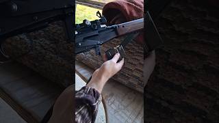 Shooting semiauto hunting rifle Valmet Petra 308 short shorts shortsfeed [upl. by Diandre]