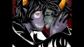 BULLET PROOF Kanaya ♠♥ Gamzee ♠ Terezi [upl. by Bravar]