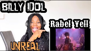 First Time Hearing Billy Idol Official Music Video Rebel Yell REACTION [upl. by Eedebez907]