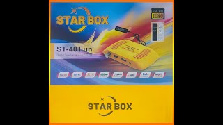 FunCam Receiver Star Box ST40 Fun  WIFI Receiver 1 Year Apollo IPTV [upl. by Malone]