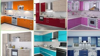 100 Ideas De Colores Para COCINAS Modernas 2024  IDEAS DE COMO COMBINAR LOS COLORES PARA LA COCINA [upl. by Adnilrem]