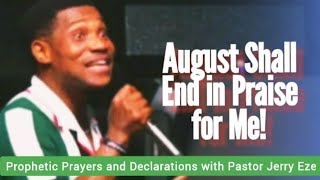 NSPPD LIVE SUNDAY 4TH AUGUST 2024  JERRY EZE TODAY PROPHETIC PRAYERS AND DECLARATIONS WATCH [upl. by Ailaht]