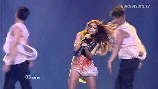 Eleftheria Eleftheriou  Aphrodisiac  Greece 🇬🇷  First SemiFinal  Eurovision 2012 [upl. by O'Connor800]