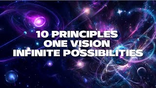 10 Principles 1 Mission Inside Our Community Manifesto [upl. by Toombs]