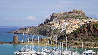 Sardinia in Autumn  Castelsardo The Most Beautiful Town in Sardinia Walking tour [upl. by Ottilie764]