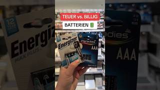 Bevor du das nächste Mal Batterien kaufst… mydealz sparen shortvideo trending geldsparen fyp [upl. by Issej922]