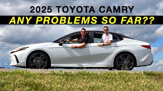 We Bought a 2025 Toyota Camry… Any Regrets After 3 Months Ownership Update [upl. by Cowles]