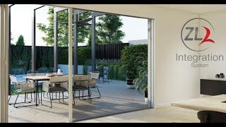 Integrated Retractable Screens  Retractable Fly Screens for Sliding Stacker or French Doors [upl. by Nassi637]