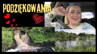 PODZIĘKOWANIAWODOSPAD W LESIE🏞️ PARK☘️🌳🌲AnetawIrlandii🍀 [upl. by Erlin313]