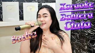 Bahtera Cinta Karaoke duet Sasha kabartis [upl. by Gherardi]