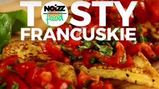 Jak zrobić tosty francuskie  Przepis by Noizz Food [upl. by Odnavres]