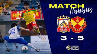 Cuckoo MPFL 2022  KPT PST Mustang vs Selangor MAC  Match Highlights  3  5 [upl. by Reinhardt]