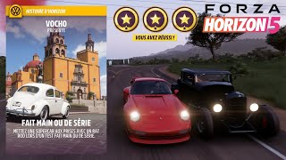 Forza Horizon 5  Story quotVochoquot Fait Main ou de Série  Chapitre 2  3 Étoiles [upl. by Assenay]