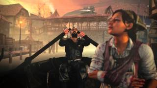 Wolfenstein The Old Blood  Chap 5 Wulfburg Annette Krause Tells BJ Her Story Kessler Cutscene [upl. by Carlyn918]