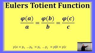 Totient Function Property for Divisors [upl. by Murvyn541]