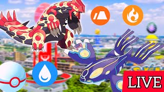 Pokémon Go Wild Area Live🔴  Raids Invite ✨ [upl. by Raamal]