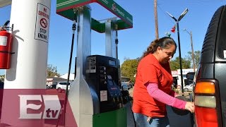 Pemex abre gasolinera en Texas con precios más baratos Darío Celis [upl. by Gapin355]