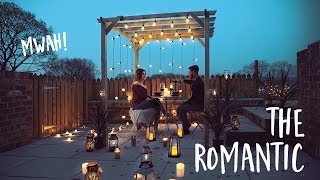 DIY Romantic Outdoor Candlelit Dinner 💘 [upl. by Niwroc]