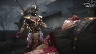 MORTAL KOMBAT 11 Kotal Khan Fatal Blow amp Fatalities Showcase MK11 Kotal Khan [upl. by Yauqaj]