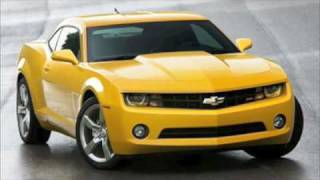 2010 Chevy Camaro vs Dodge Challenger vs Ford Mustang [upl. by Enelhtak45]