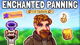 Iridium Pan PLUS Exclusive Enchantments in Stardew Valley 16 [upl. by Pritchett]