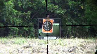 Accuracy Test 177 Benjamin Marauder  10 shots in 1 hole [upl. by Pirnot]