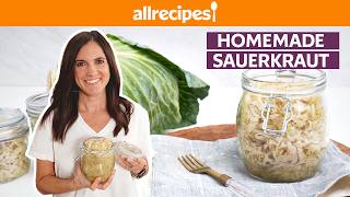 How to Make Homemade Sauerkraut  Get Cookin  Allrecipes [upl. by Letnom]