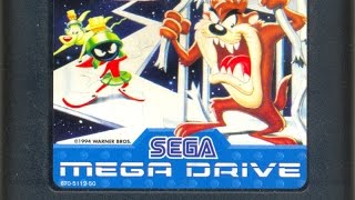 Taz Escape From Mars Intro Theme SEGA Mega DriveGenesis ✔ [upl. by Adyeren]