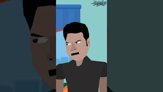 Taarak mehta ka ooltah chashmah spoof shorts part 2  jags animation [upl. by Eetnahc]