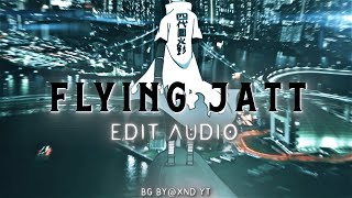 FLYING JATT  EDIT AUDIO  HINDI AMV [upl. by Gagnon]