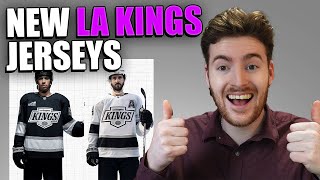 NEW LA Kings Jerseys ANNOUNCEMENT [upl. by Siravrat]