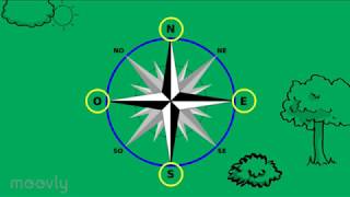 Course dorientation séance 5 pour apprendre à utiliser une boussole [upl. by Ennovi999]