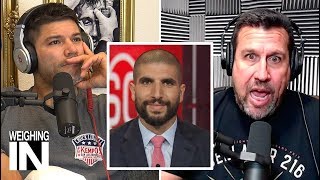 Big John McCarthy Responds to Ariel Helwani on UFC 30 for 30 [upl. by Bixby87]