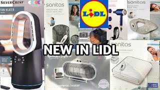 WHATS NEW IN MIDDLE OF LIDLCOME SHOP WITH MELIDL UK [upl. by Mallorie]