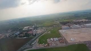 Roma Ciampino Airport Take off from Ciampino [upl. by Ennaihs247]