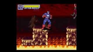 SNES Longplay  Marvel Super Heroes  War of The Gems [upl. by Bowerman413]