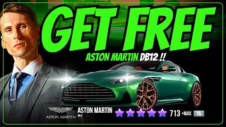 CSR2 GET ASTON MARTIN DB12 FOR FREE  CSR2 GET TIMELESS WINGS CARS FOR FREE  CSR2 GLITCH [upl. by Sac356]