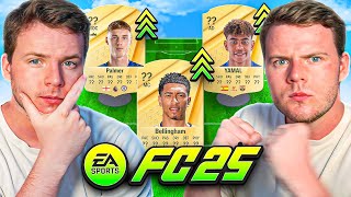 LES PLUS GROS UPGRADES SUR FC 25 Ultimate Team  1 Lamine Yamal Palmer Bellingham etc [upl. by Trescha]