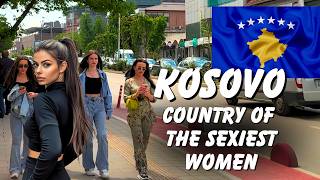 Life In KOSOVO  The Most DIFFICULT COUNTRY and PEOPLE to Understand  50 Facts You Didnt Know [upl. by Ynnol]