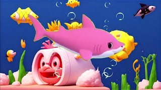 Baby Shark Song and dance  Baby Shark do do do Song  Nursery rhymes and song [upl. by Roddie490]