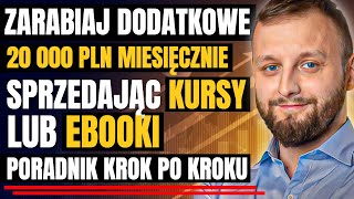 Jak Sprzedawać Kursy i Ebooki Dzięki Lejkom Sprzedażowym [upl. by Jacobsen726]