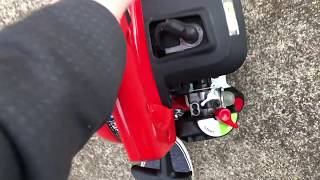 Craftsman Leaf Blower Test Video [upl. by Sidran]